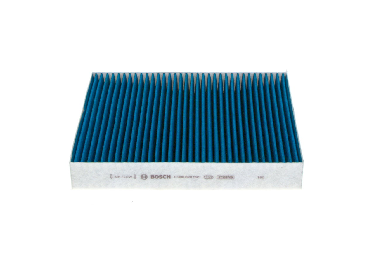 Filter, zrak notranjega prostora BOSCH VW TOUAREG 0 986 628 591