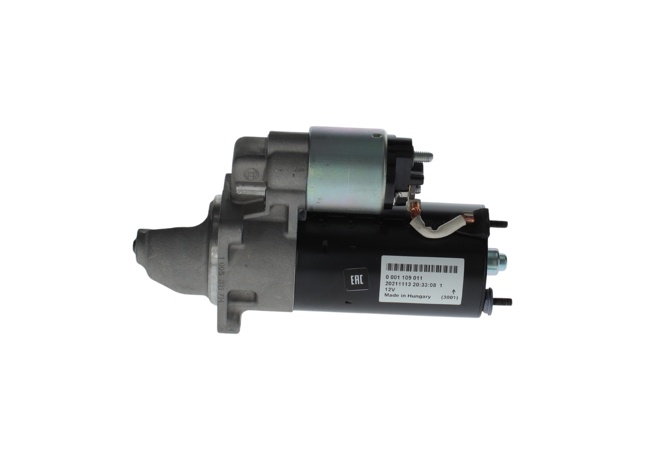 BOSCH 1 986 S00 717 startmotor 292083