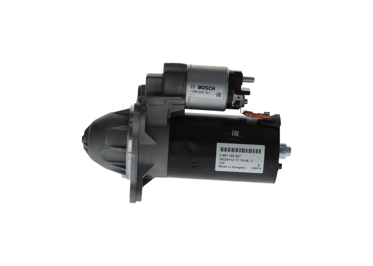 BOSCH 1 986 S00 721 startmotor 262039