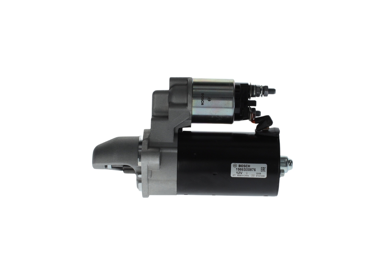 BOSCH 1 986 S00 876 startmotor 1202203