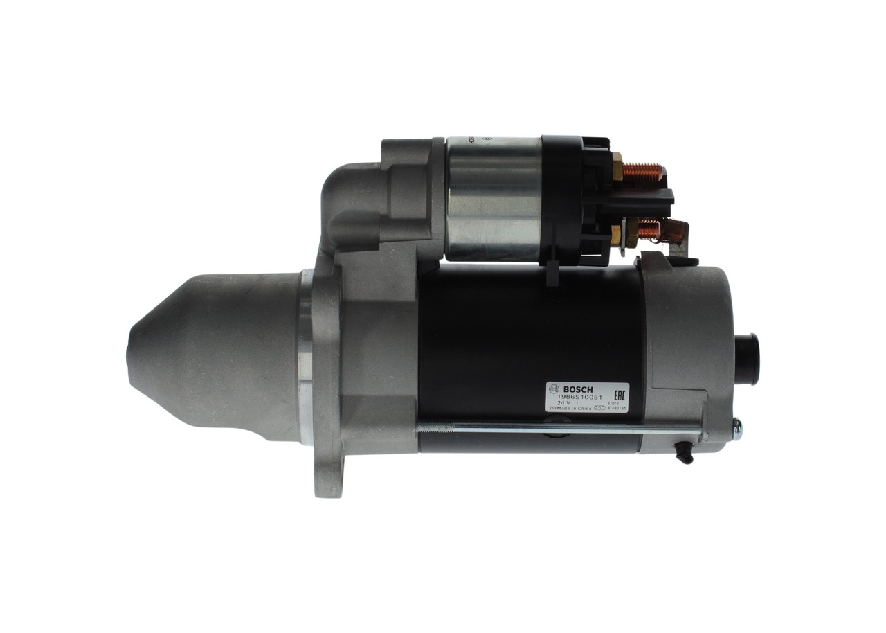 BOSCH 1 986 S10 051 startmotor 836874005