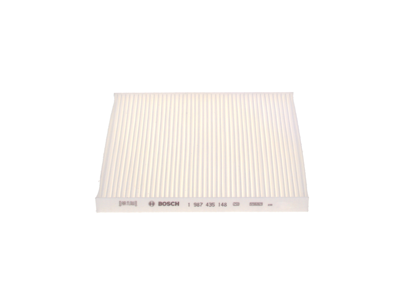 BOSCH 1 987 435 148 Cabin filter ISUZU D-Max I Platform / Chassis (TFR, TFS) 3.0 D 4x4 163 hp Diesel 2009