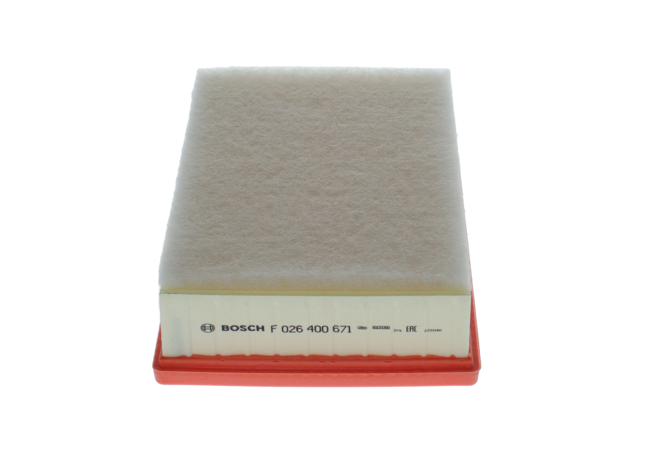 Filtro dell'aria BOSCH FORD TRANSIT F 026 400 671