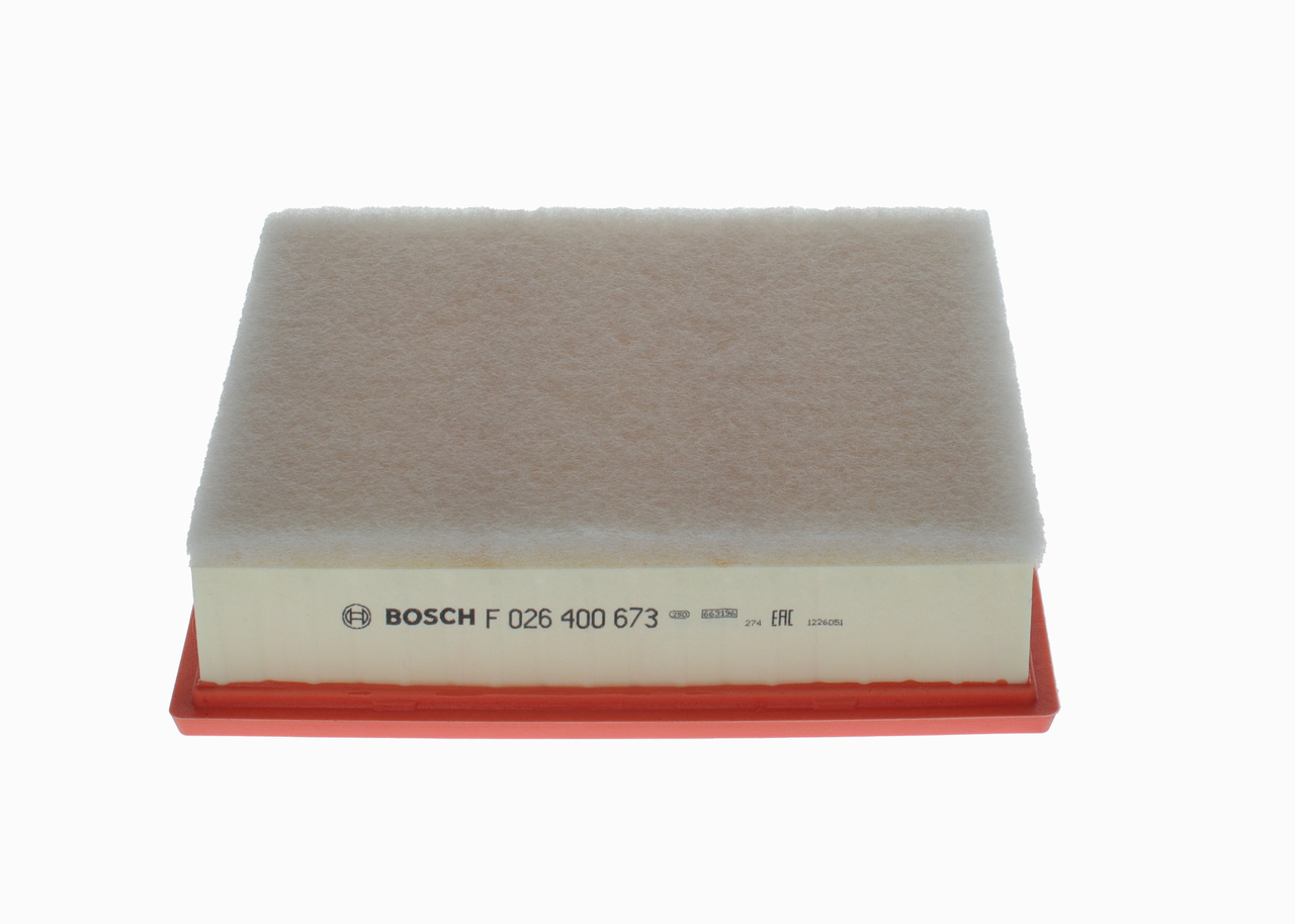 BOSCH F 026 400 673 Luftfilter ISUZU D-MAX 2017