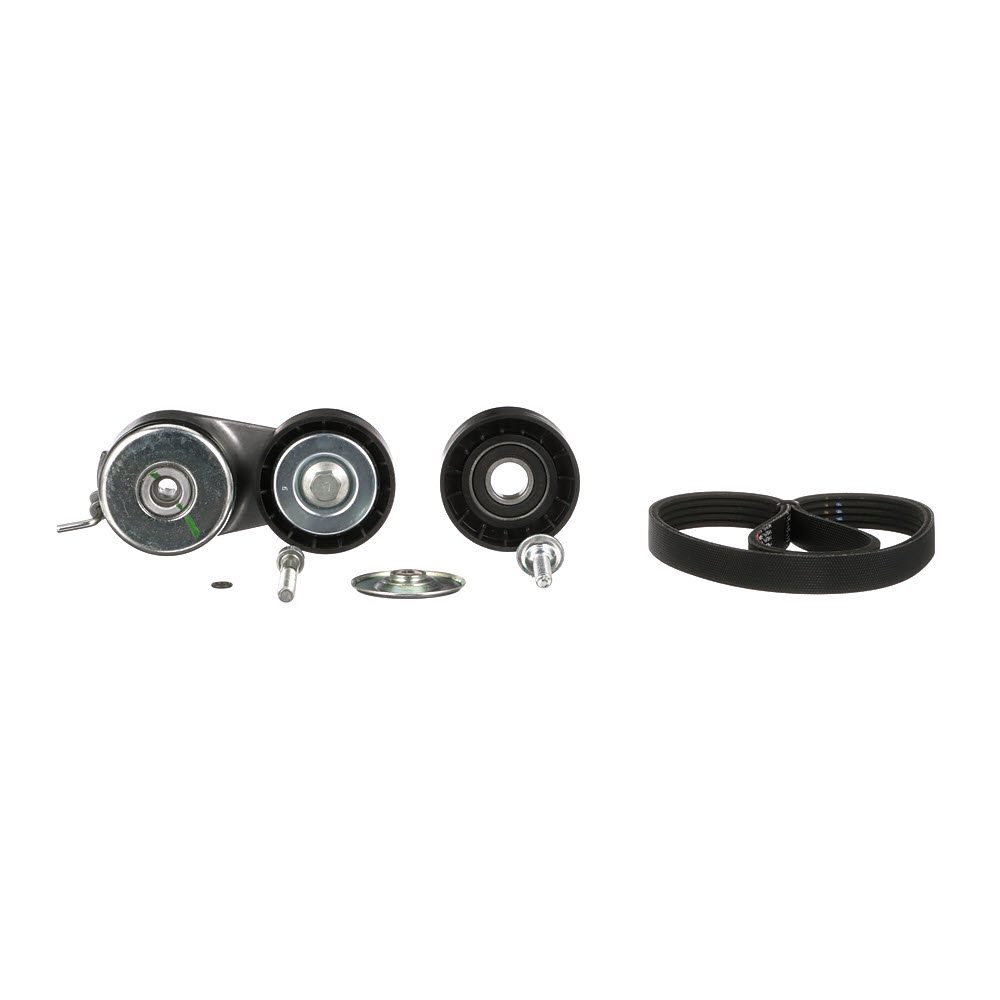 GATES K095PK1590 Keilrippenriemensatz Lancia Y 840A 1.2 60 PS Benzin 2002