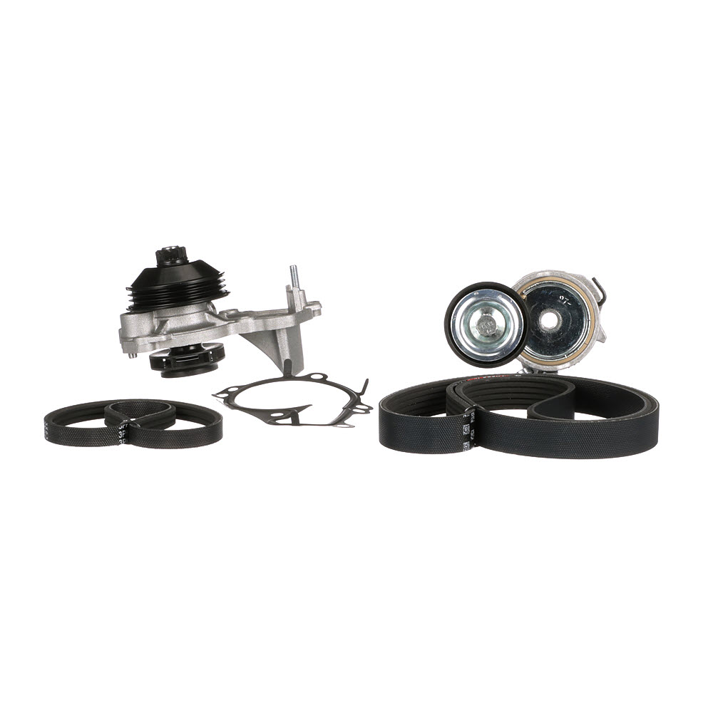 Dirzas pleistiskas polifoninis GATES CITROËN DS3 KP136PK1070