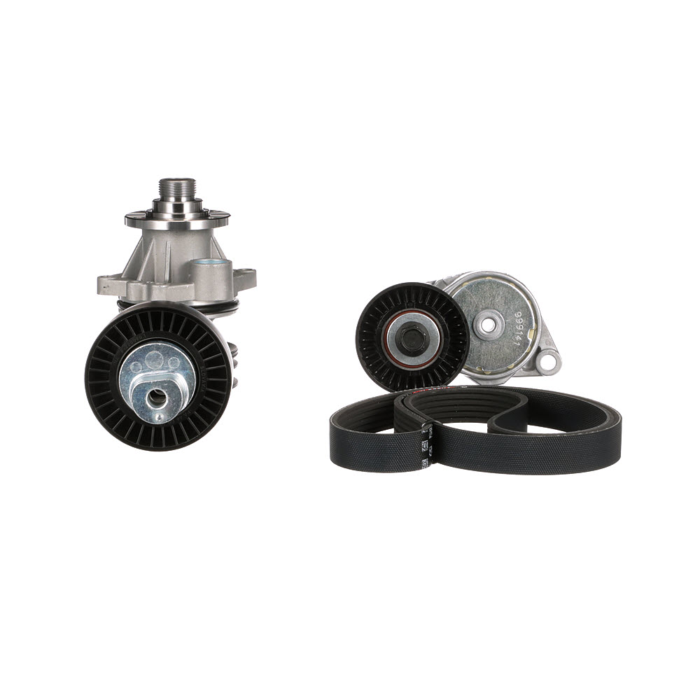 GATES KP16PK1540 waterpomp + multi v-riemset T38201
