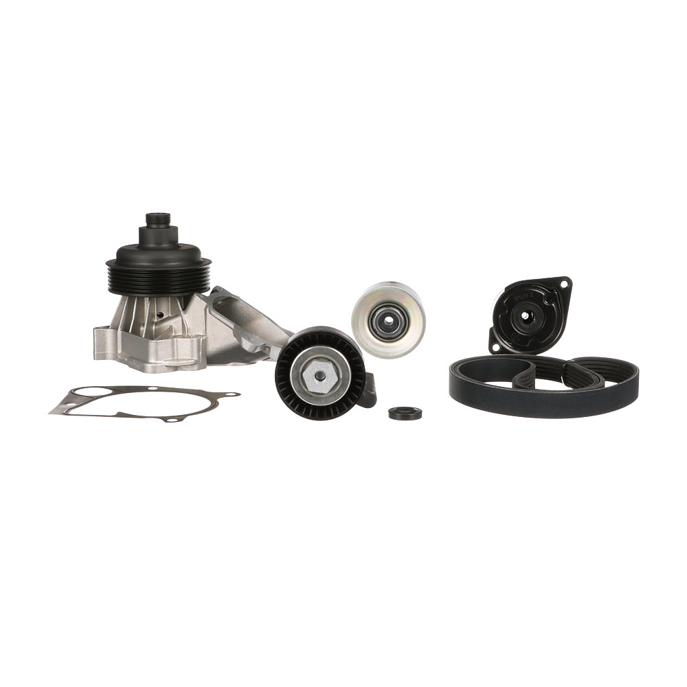 GATES KP16PK2083 Keilrippenriemensatz BMW E53 3.0d 218 PS Diesel 2006