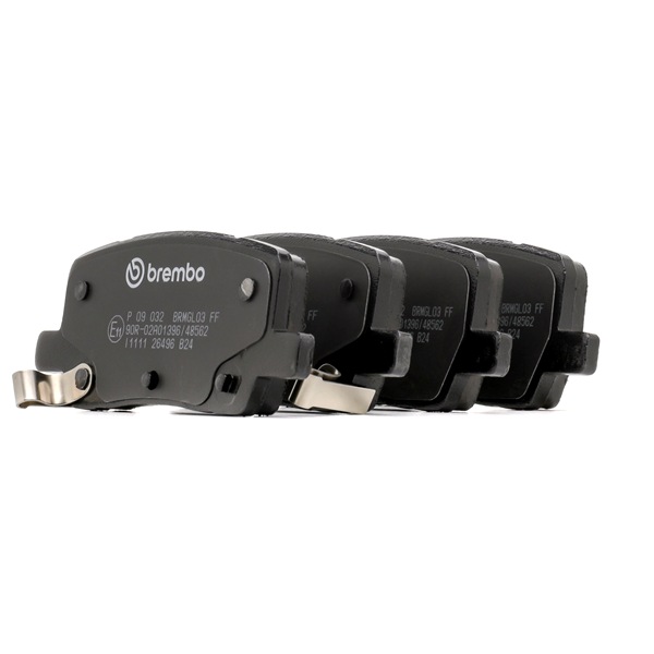 BREMBO P 09 032 Trykakkumulator, fjederdæmpning Tesla Model S 5YJS EV AWD 662 HK EL 2024