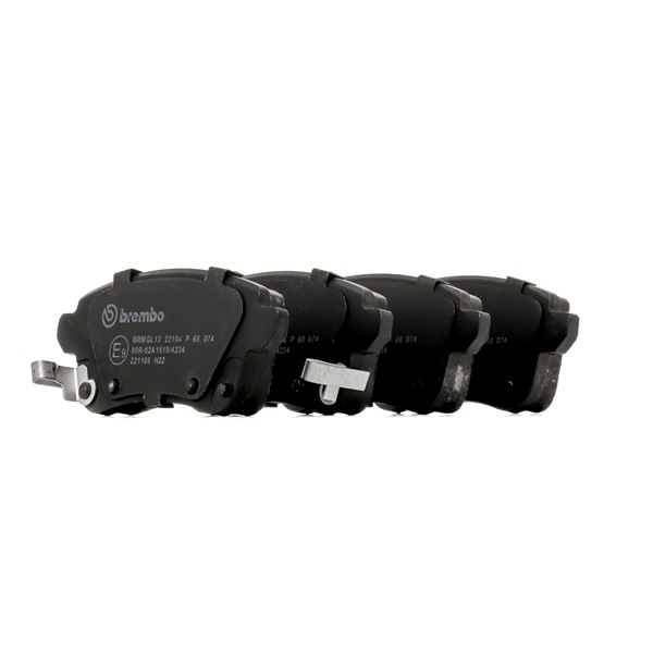 Τακάκια δισκόφρενων BREMBO FORD KUGA P 68 074