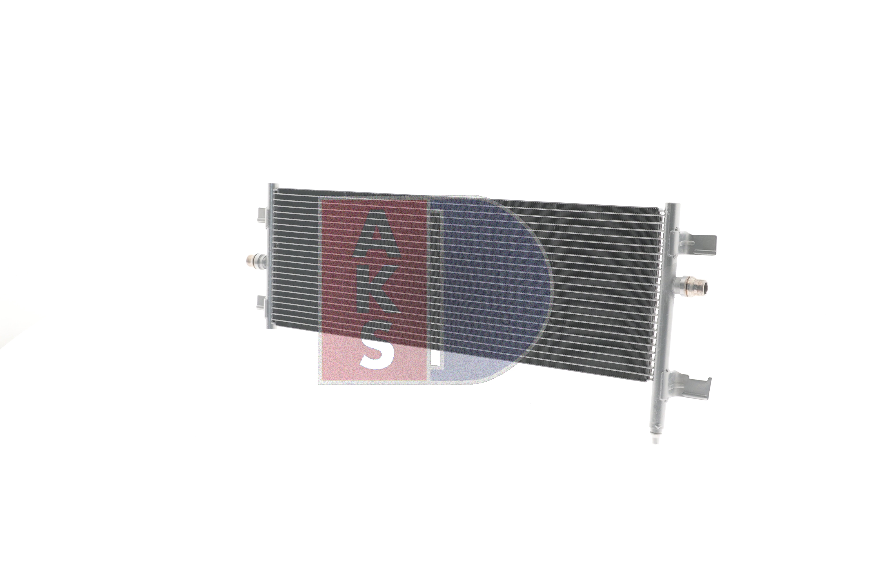 AKS DASIS 057040N lage temperatuurkoeler, intercooler 17 11 7 634 563