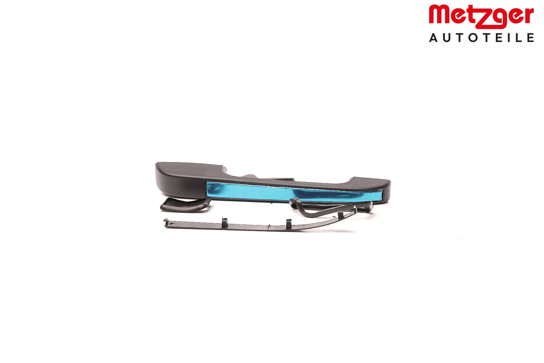 METZGER 2310658 Poignée de porte VOLKSWAGEN Passat B2 Berline (32B) 1.6 72 CV Essence 1985