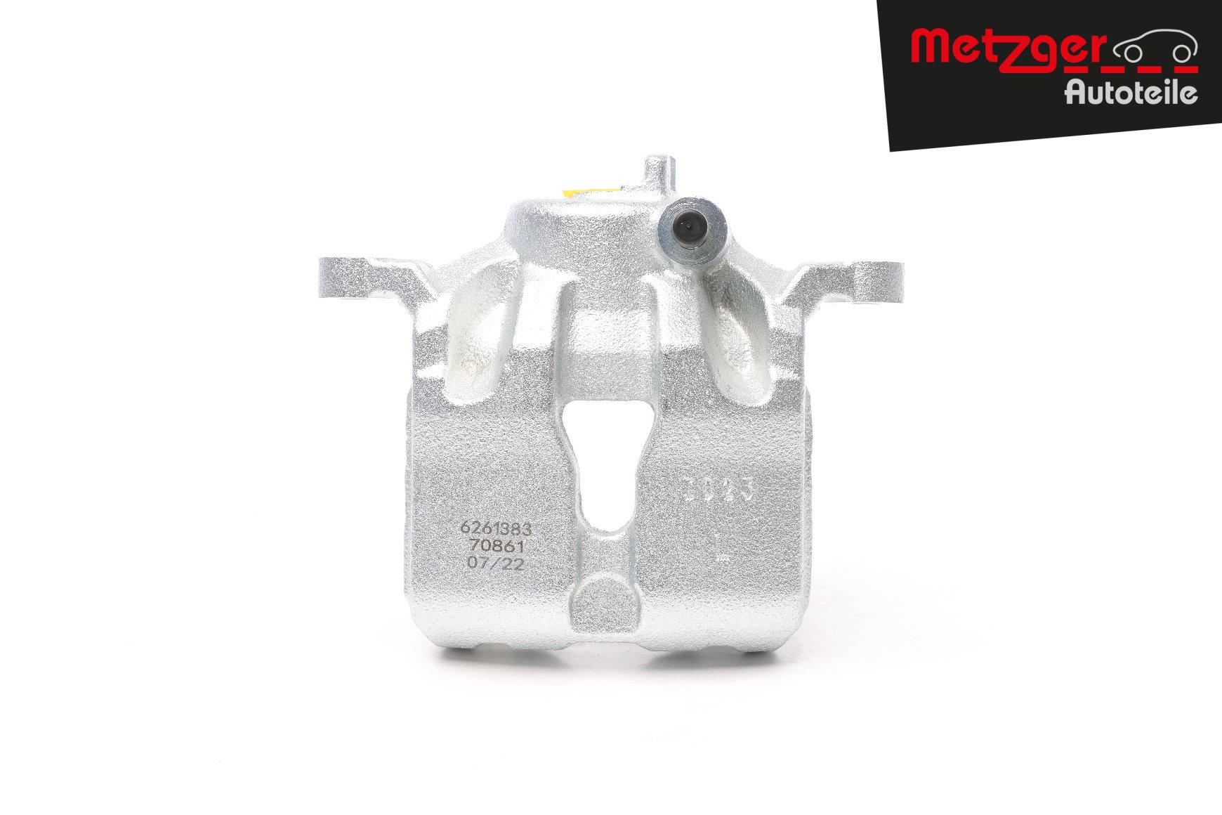 METZGER 6261383 Bremssattel VAUXHALL Viva (C16) 1.0 LPG 73 PS Benzin/Autogas (LPG) 2016