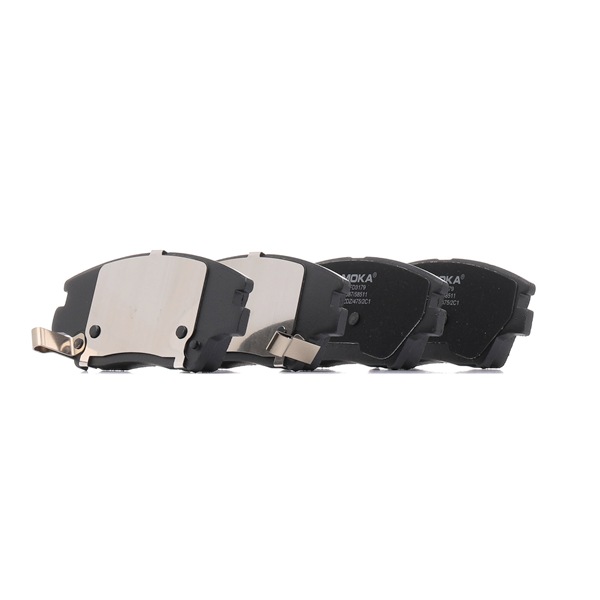 KAMOKA JQ101338 Pastiglie dei freni posteriori e anteriori SSANGYONG Korando IV SUV (C300) originale prezzo