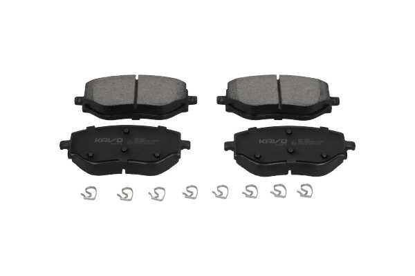 KAVO PARTS KBP-6630 Remblokken Nissan Micra K14 1.0 LPG 90 Pk Benzine/Autogas (LPG) 2025