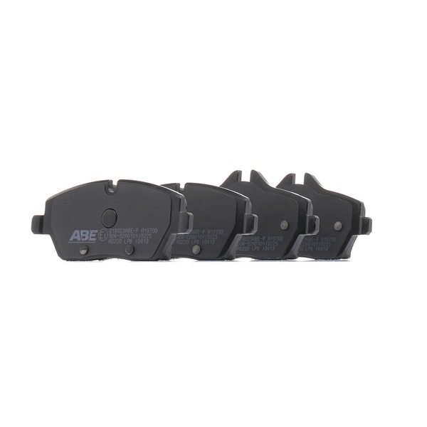 ABE C1B023ABE-P Τακάκια φρένων Mini r57 1.6 Cooper D 112 PS Πετρέλαιο 2010