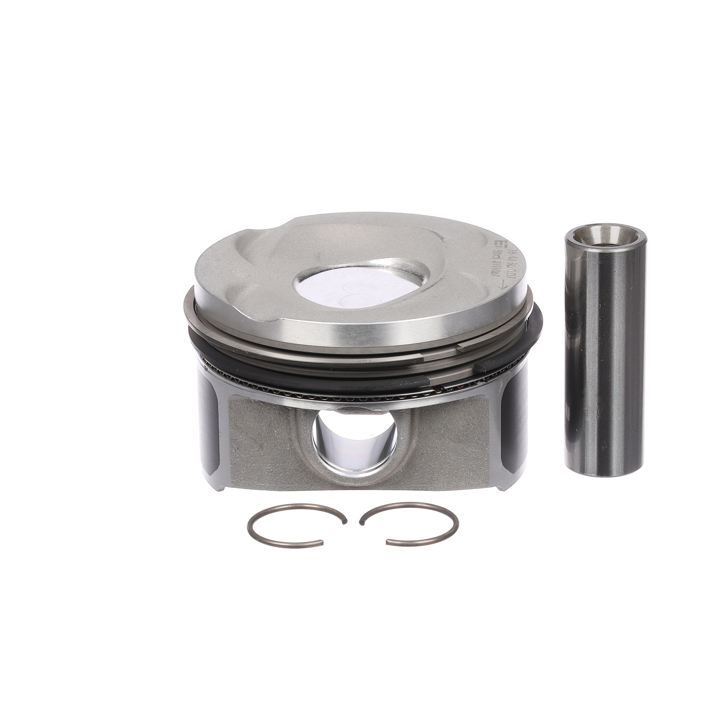 ET ENGINETEAM PM012350 motorstempel Passat B7 Variant 1.4 TSI MultiFuel 160 hk bensin/etanol 2012