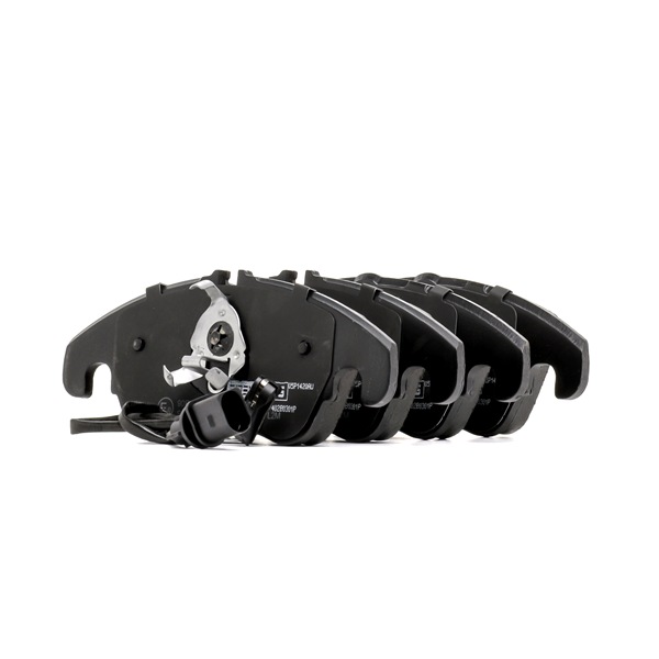 RIDEX PLUS 402B0301P Stabdžių kaladėlės Audi A6 C7