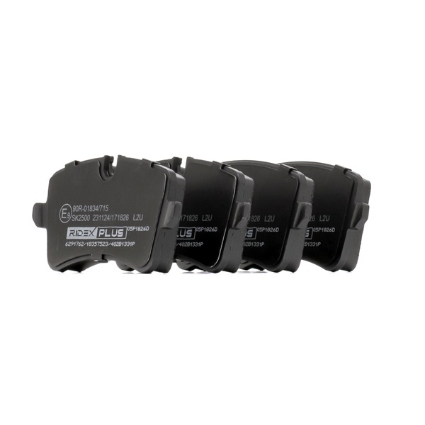 402B1331P RIDEX PLUS remblokken AUDI A4