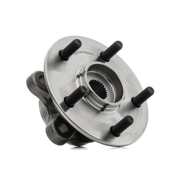 RIDEX 8A8Z1104A Zestaw łożysk koła 654W1377