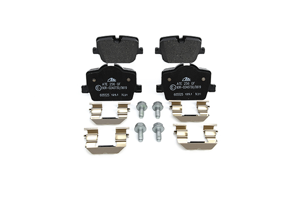 Bremseklods ATE BMW Z4 13.0460-5525.2