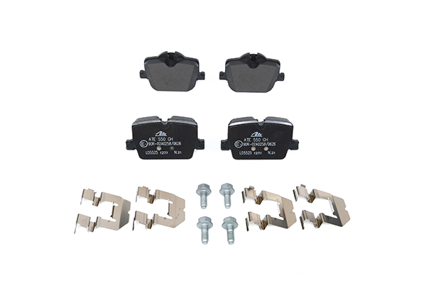 Bremseklods ATE BMW Z4 13.0470-5525.2