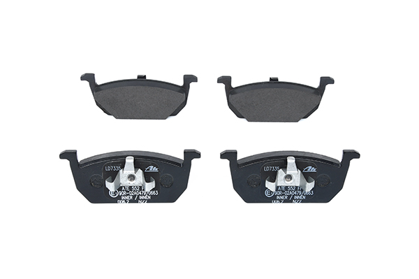 Kit de plaquettes de frein ATE SKODA KAMIQ 13.0470-7335.2
