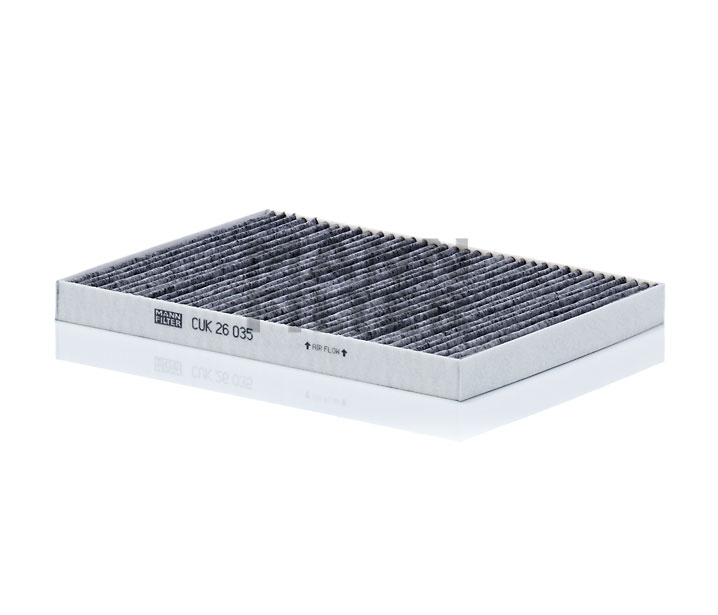 MANN-FILTER CUK 26 035 TESLA Raitisilmasuodatin