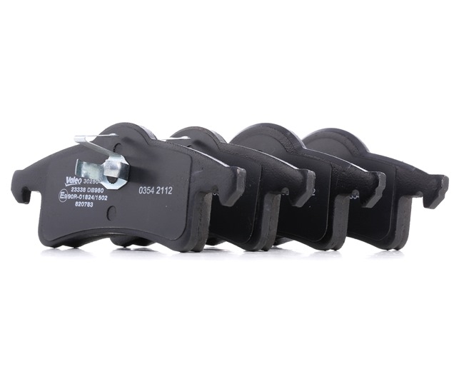 Bremsekloss VALEO JEEP COMMANDER 302504