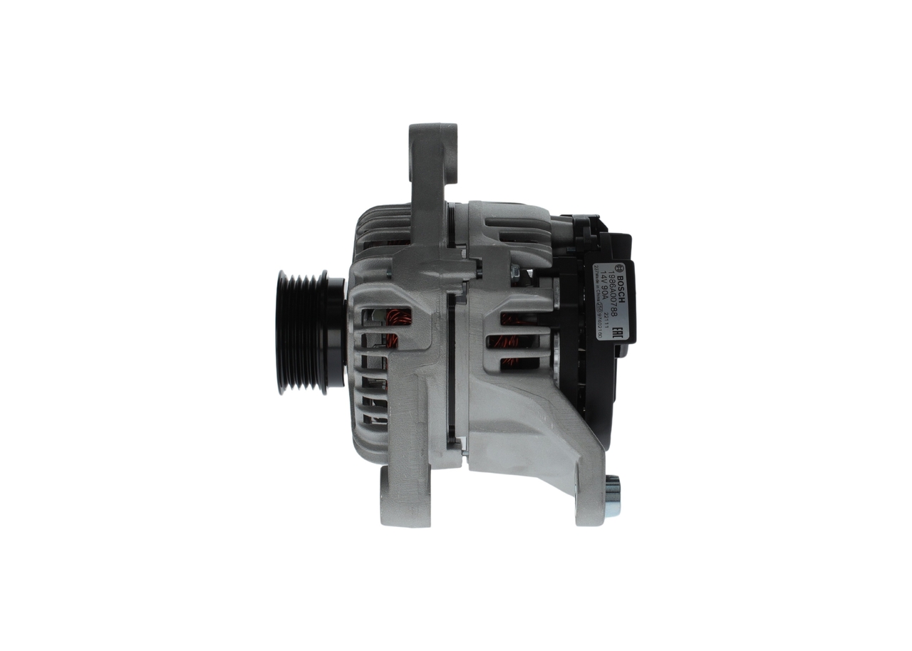 BOSCH 1 986 A00 788 Ģenerators Fiat Stilo Universālis 1.6 16V 103 ZS Benzīns 2008