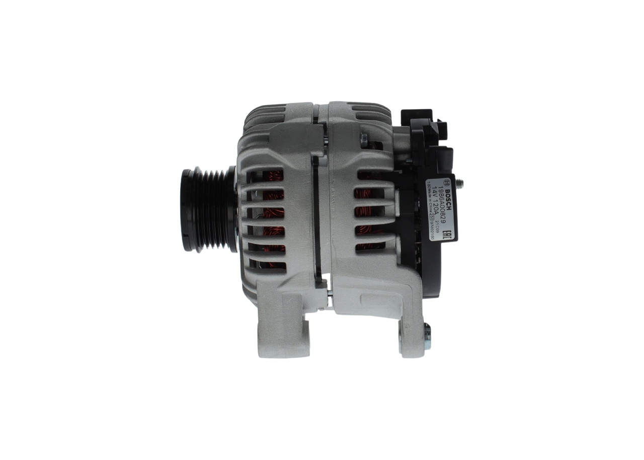 BOSCH 1 986 A00 829 Ģenerators Corsa D 1.4 (L08) 101 ZS Benzīns 2012