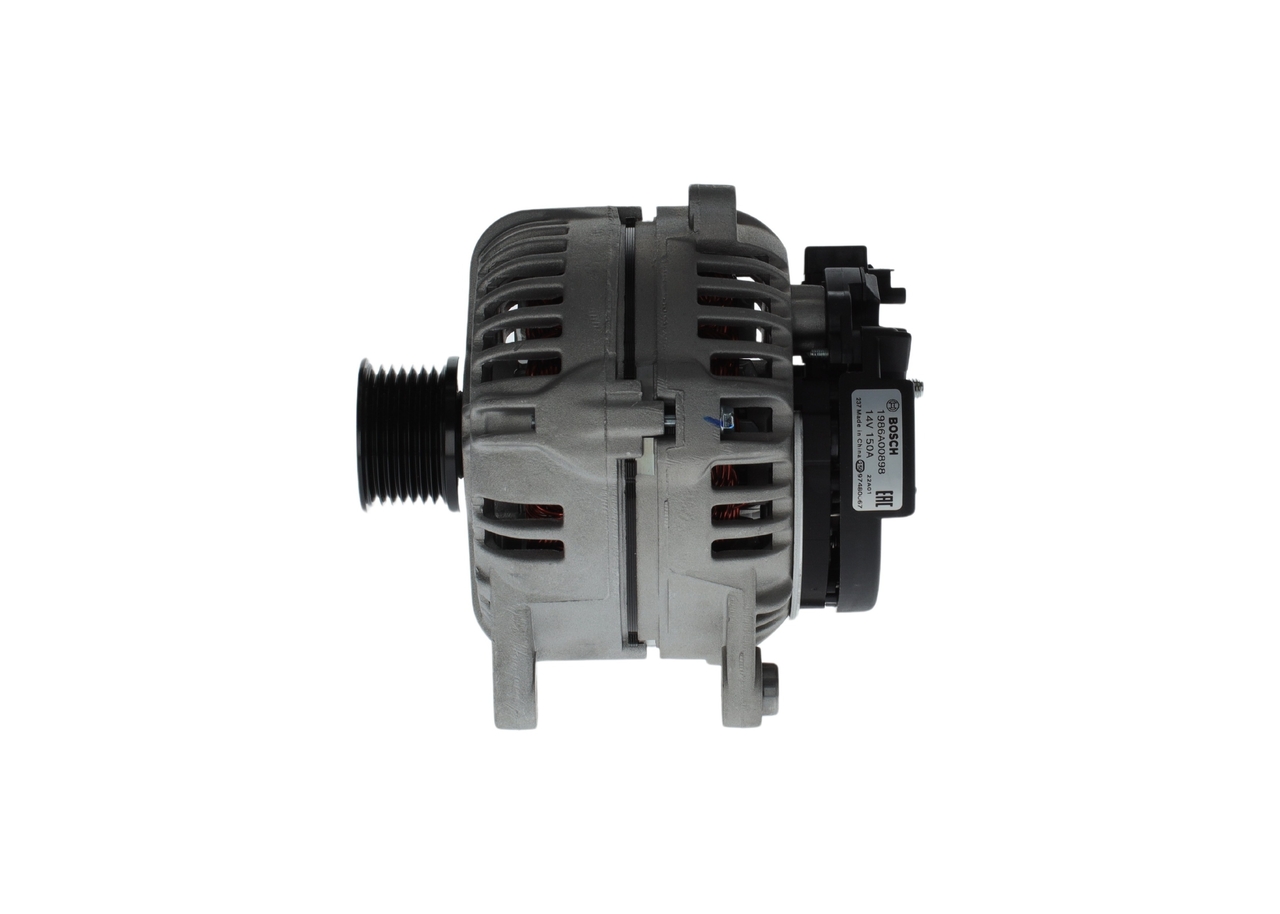BOSCH 1 986 A00 898 Dynamo OPEL Vivaro A Flatbed Vrachtwagen / Chassis (X83) 2.5 CDTI 146 Pk Diesel 2008