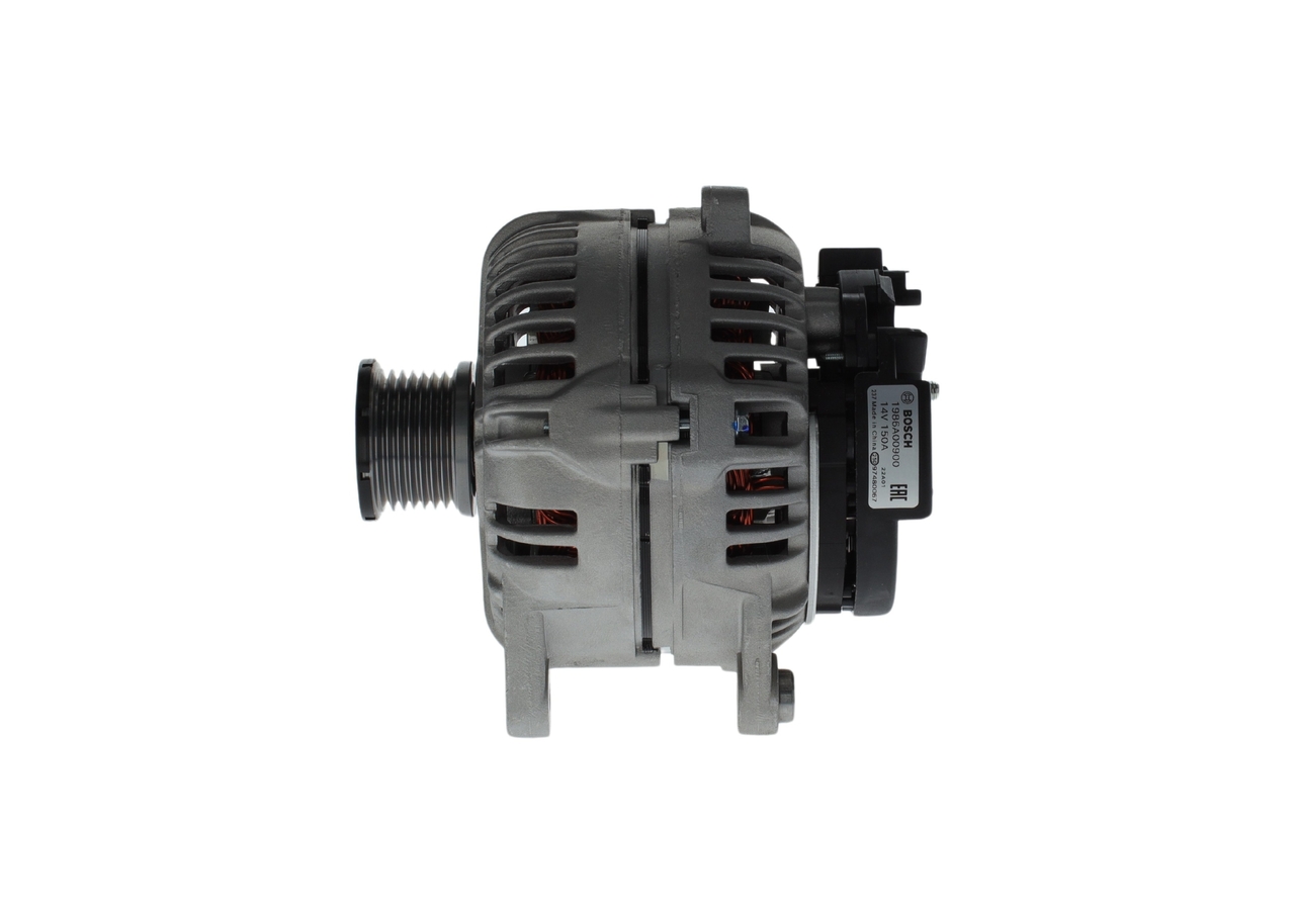 BOSCH 1 986 A00 900 Dynamo OPEL Vivaro A Flatbed Vrachtwagen / Chassis (X83) 2.5 CDTI 146 Pk Diesel 2008