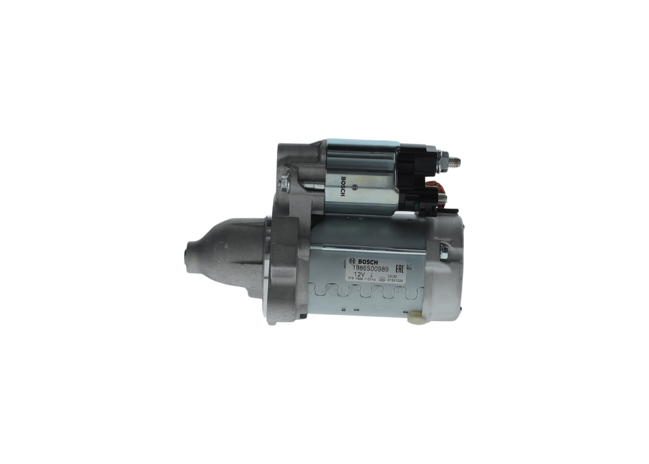 BOSCH 1 986 S00 989 Motor de arranque Toyota Yaris xp13 1.0 (KSP130) 72 cv Gasolina 2018