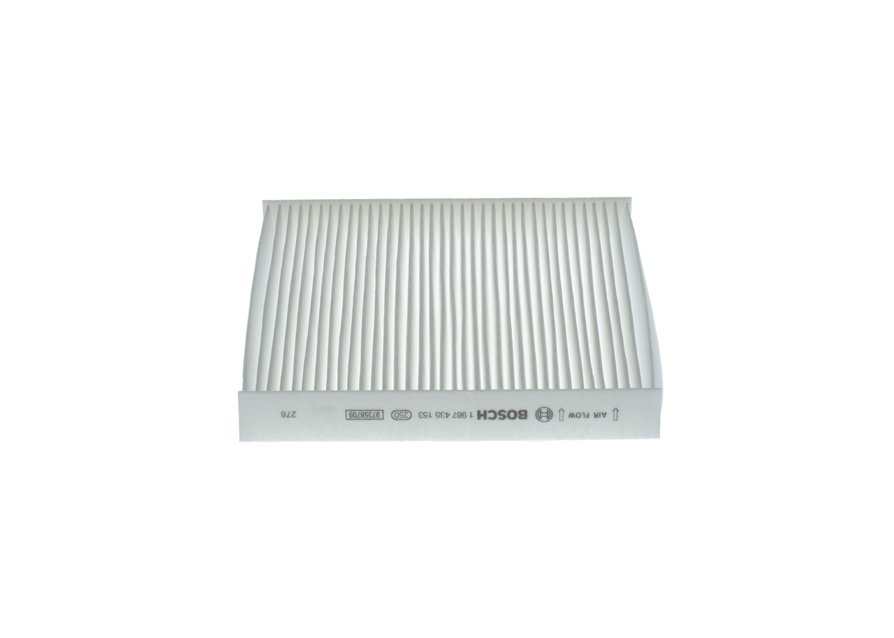 BOSCH 1 987 435 153 Innenraumfilter SSANGYONG mit Aktivkohle und antibakterieller Wirkung Kosten