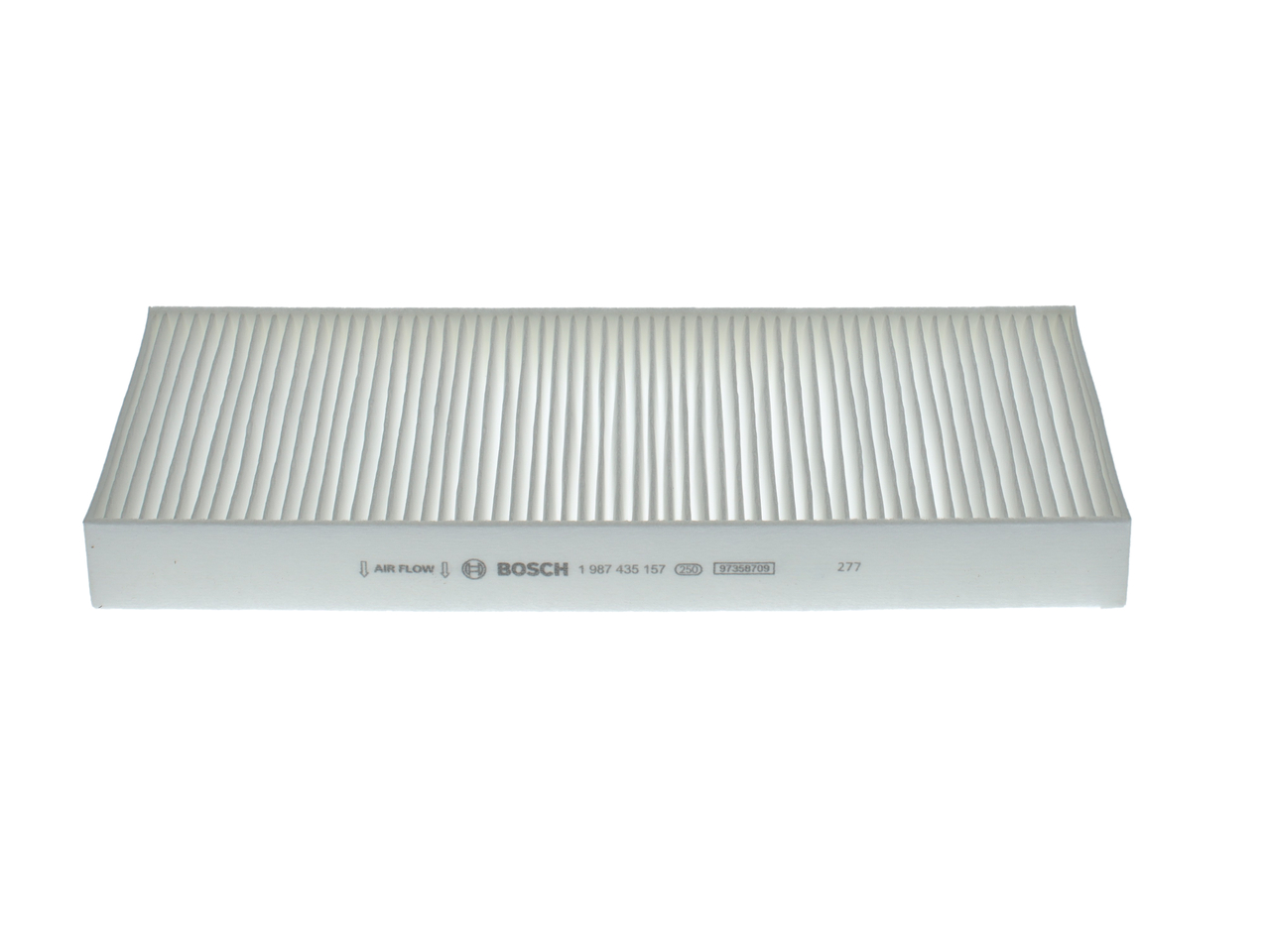 MAN TGE Innenraumfilter BOSCH 1 987 435 157