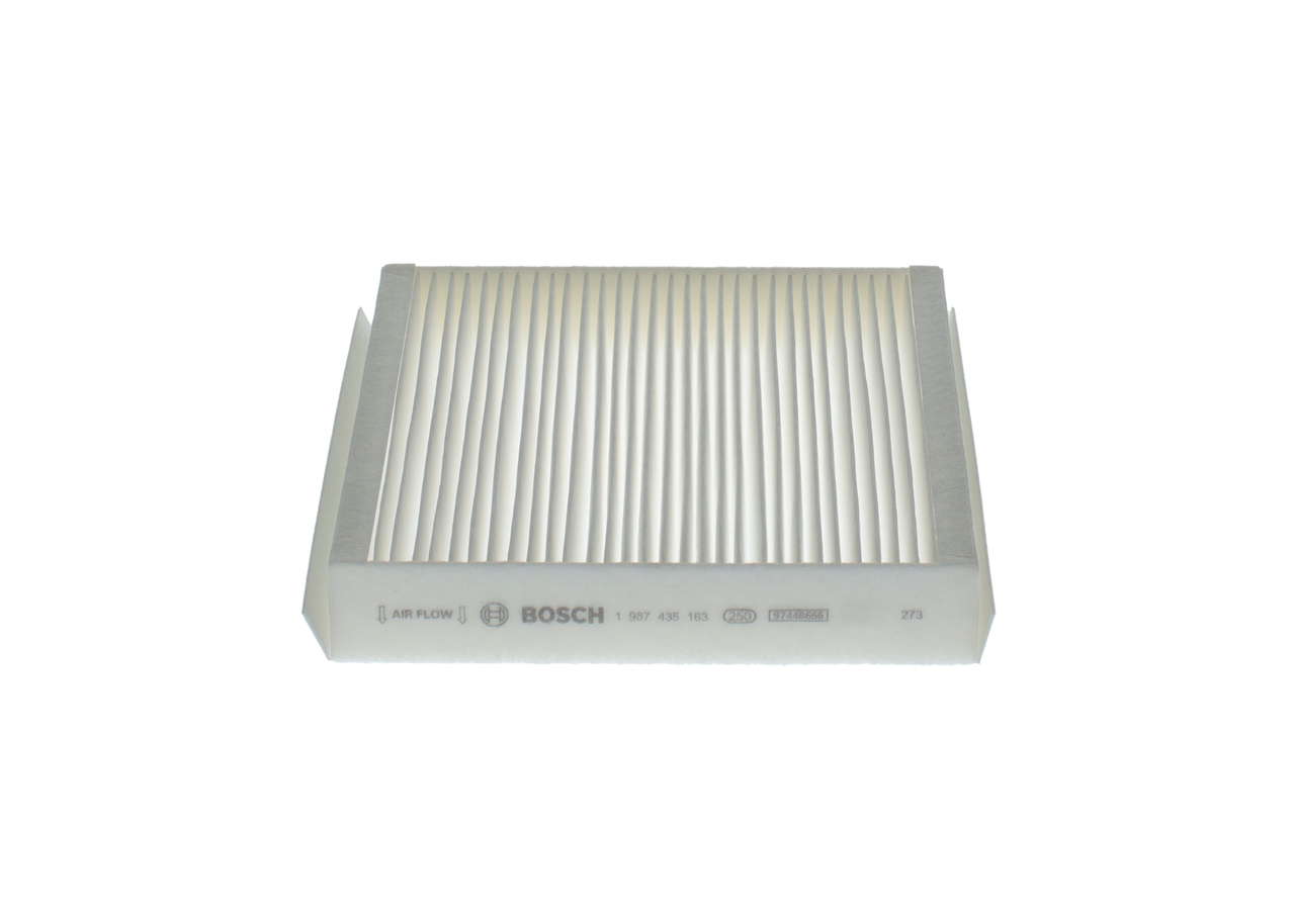 BOSCH 1 987 435 163 interieurfilter A167 835 02 00
