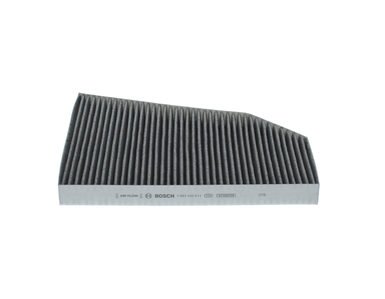 BOSCH 1 987 435 611 TESLA Raitisilmasuodatin