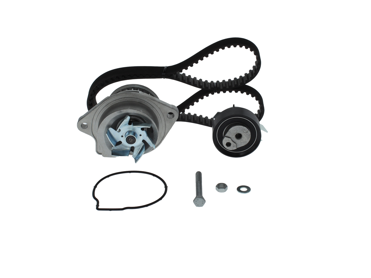 Bomba de água + jogo de correia de distribuição BOSCH VOLKSWAGEN POLO 1 987 946 996