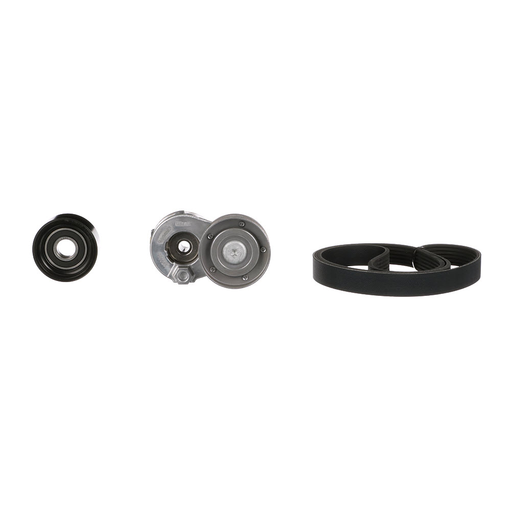 GATES 6PK2120 Ozubený klinový remeň - Sada K126PK2120