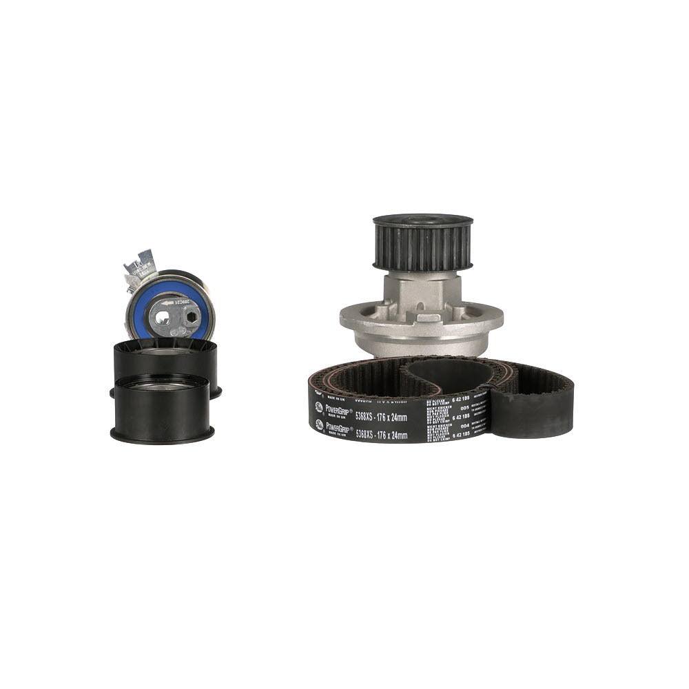 GATES KP25368XS Distributieset VAUXHALL Astra Mk2 CC (T85) 1.9 149 Pk Benzine 1990