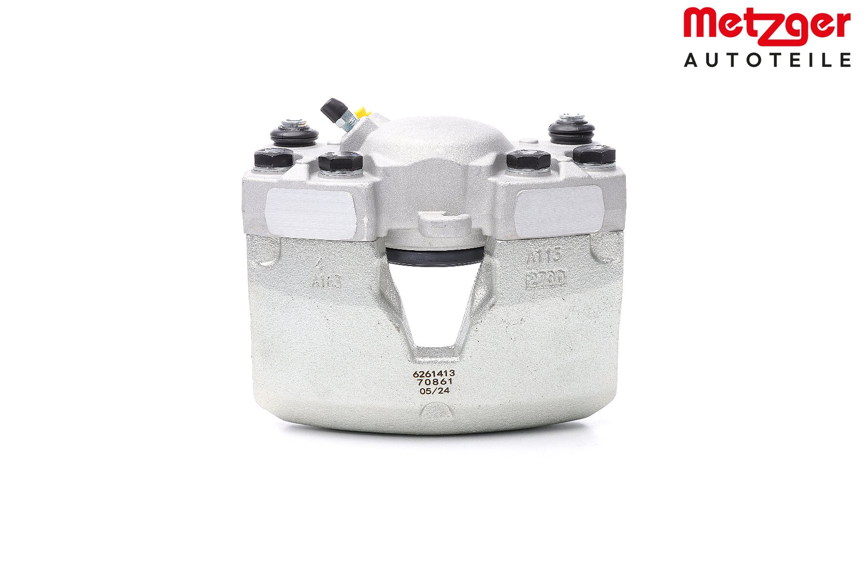 METZGER 4G0615123C Zacisk hamulca 6261413