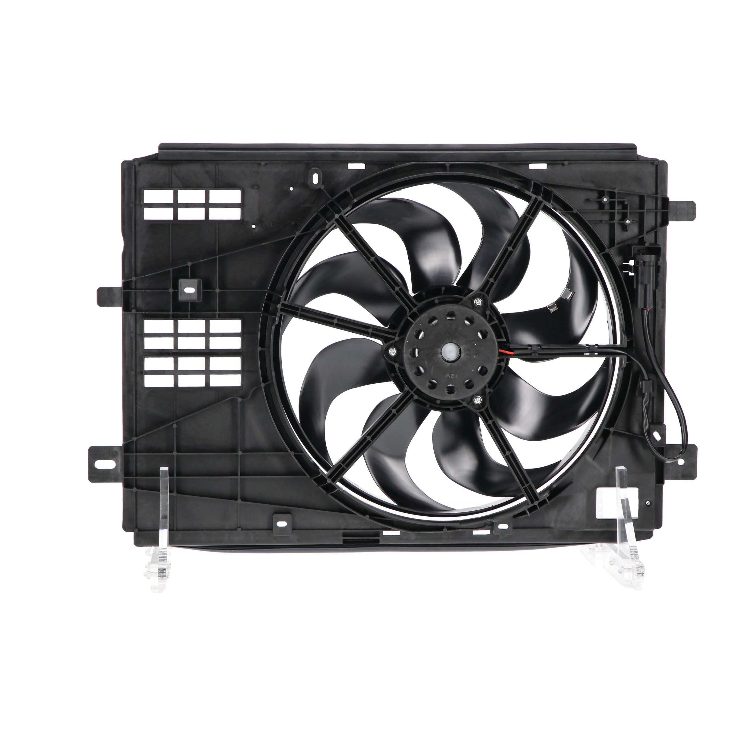 NISSENS 85973 Wentylator chłodnicy VAUXHALL Grandland X (A18)