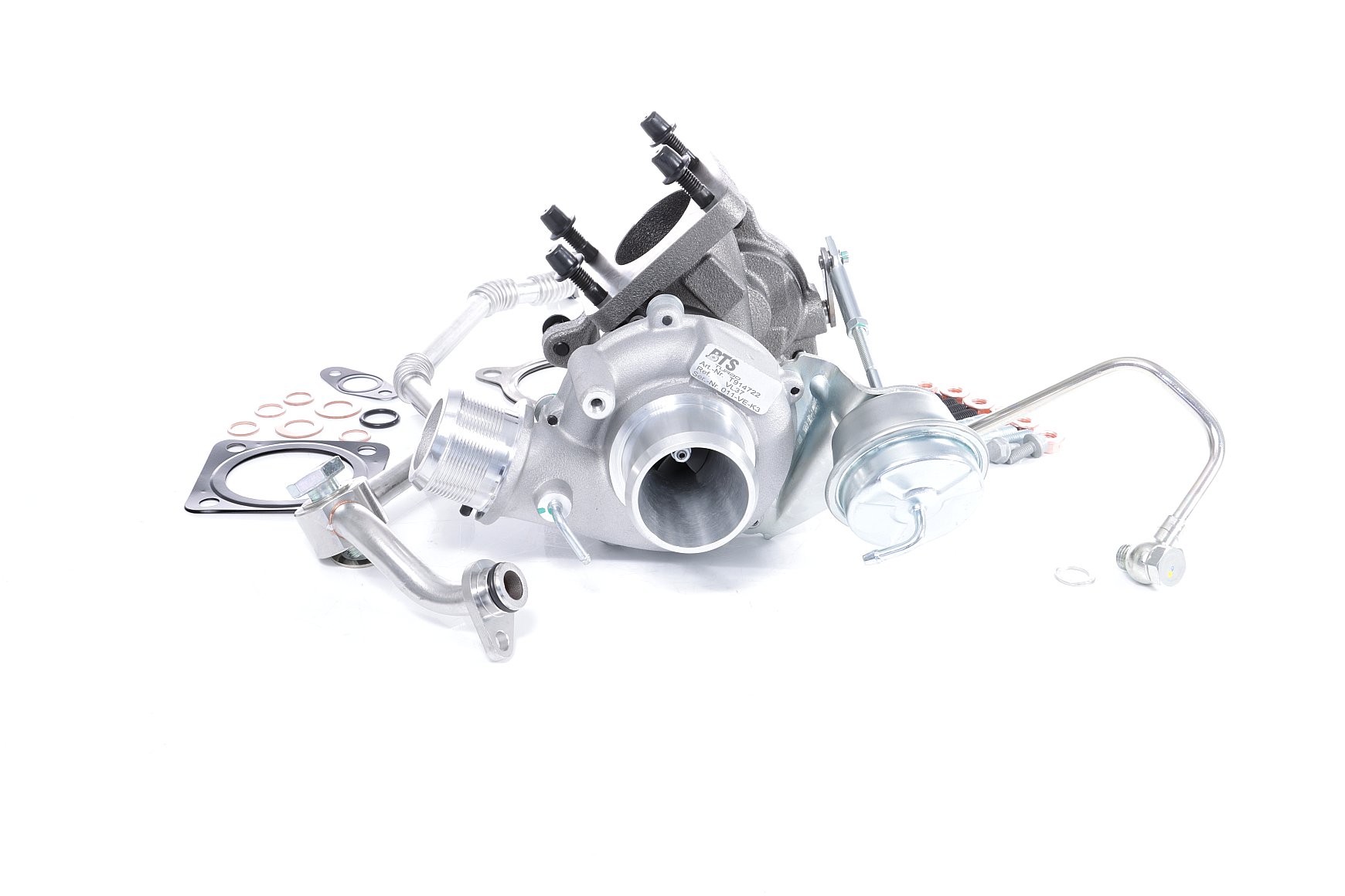BTS TURBO T981337BT Turbina FIAT Doblo II Station Wagon (263) 1.4 (263AXG1B, 263AXG1A) 120 CV Benzina 2016