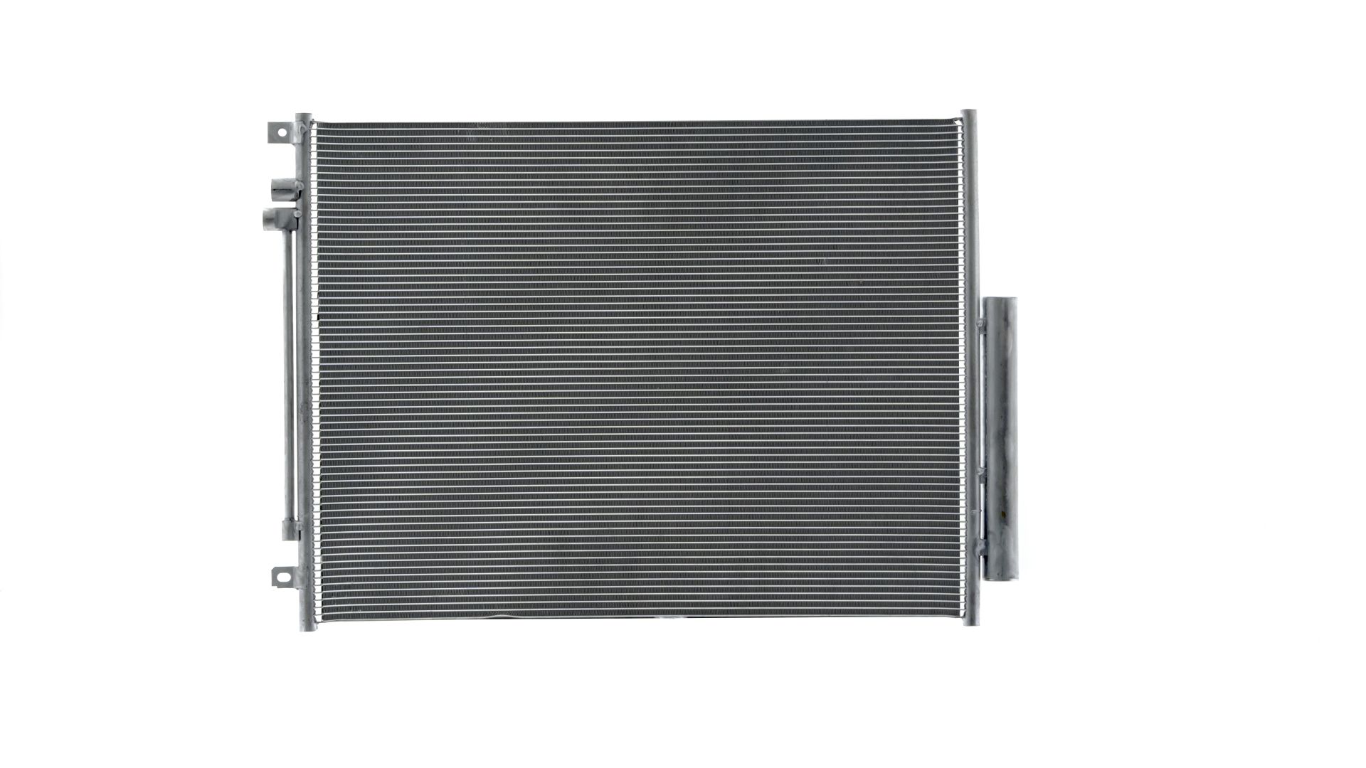 MAHLE ORIGINAL AC 1086 000S Condensor Alfa Romeo Giulia 952 2.2 D (952AGA250, 952AGM250, 952ASM2, 952ASA2) 136 Pk Diesel 2019