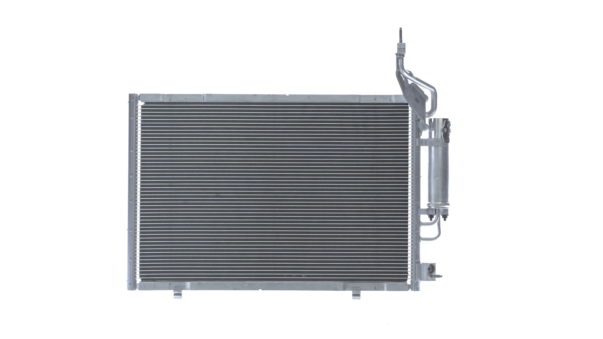 MAHLE ORIGINAL AC 975 000P AC-kondensor Ford Fiesta Mk6 Skåpbil 1.0 65 hk Bensin 2015