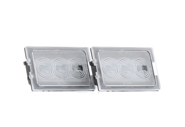 ABAKUS L27-210-0001LED Kennzeichenbeleuchtung Range Rover Sport L320