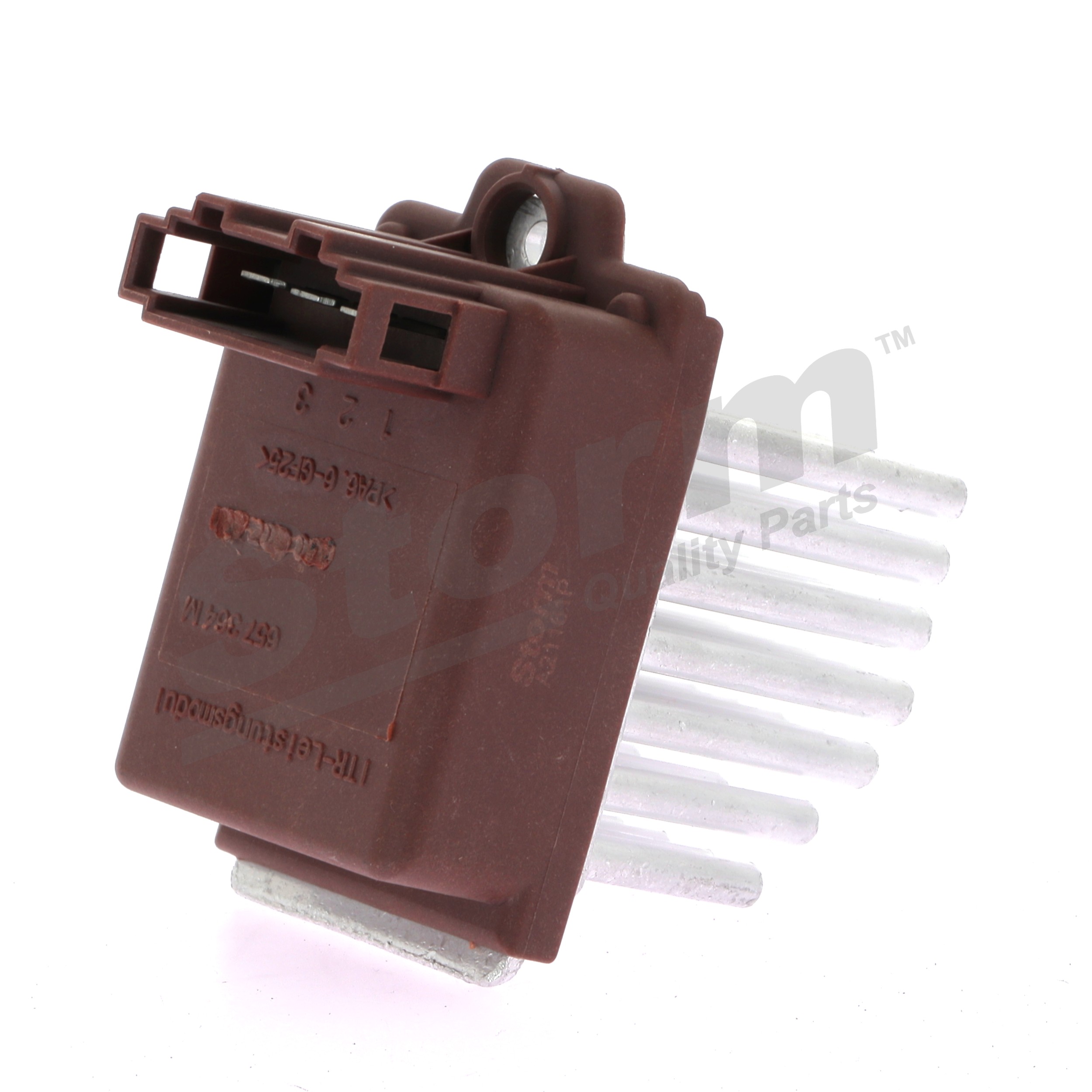 STORM QUALITY PARTS 970503 Blæsermodstand Passat 3BG 2.8 190 HK Benzin 2004