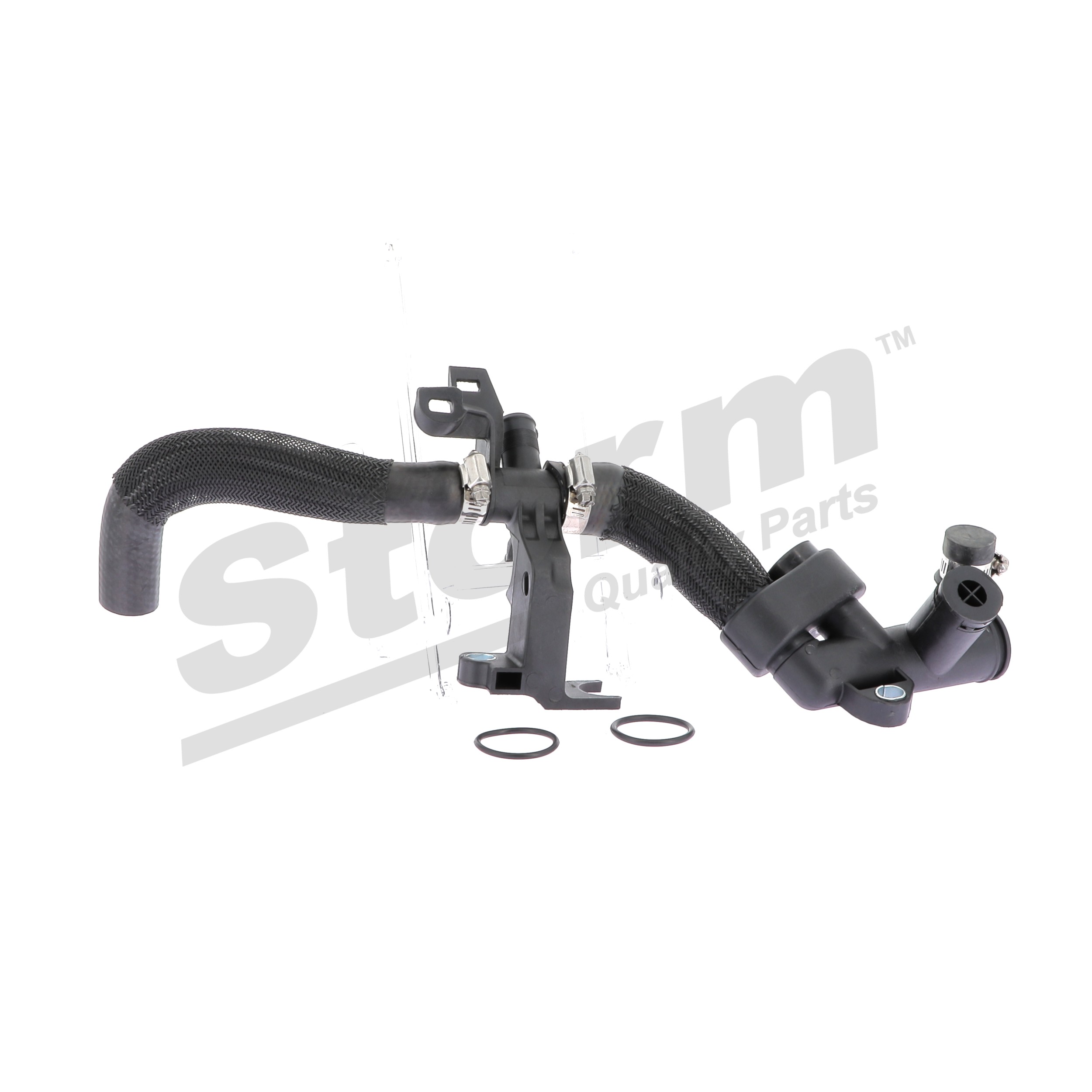 STORM QUALITY PARTS F9883 Koelwaterslang CITROËN Jumpy II Flatbed Vrachtwagen/Chassis 1.6 HDi 16V 90 Pk Diesel 2013