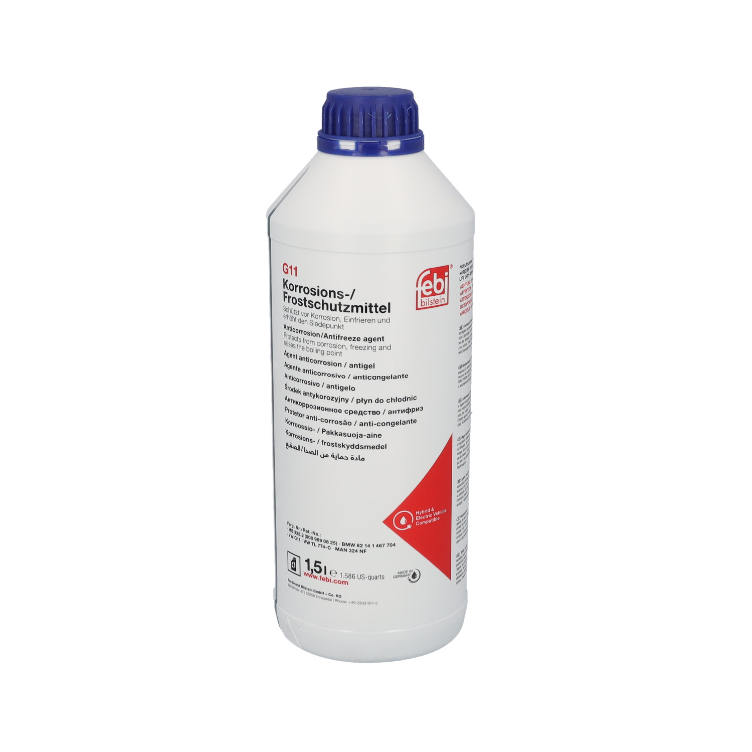 FEBI BILSTEIN G011V8BA1 Jäähdytinneste 01089